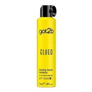 Schwarzkopf Got2Be Glued Blasting Freeze Hair Spray 300ml (BIG SIZE)